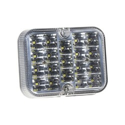 Fanale LED retromarcia 101x81mm