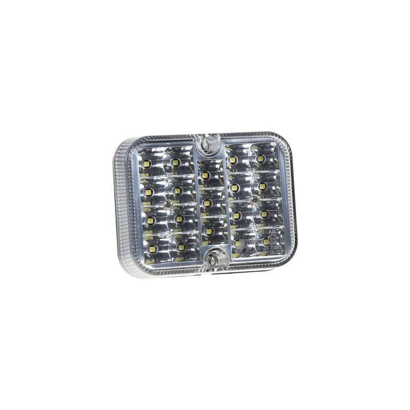 Fanale LED retromarcia 101x81mm