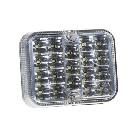 Fanale LED retromarcia 101x81mm