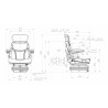 Sedile Activo Plus con sospensione meccanica