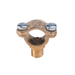 Morsetto a fascetta maschio 1/2"