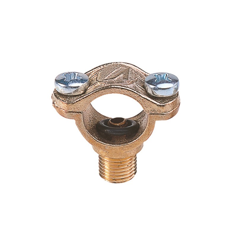 Morsetto a fascetta maschio 1/2"