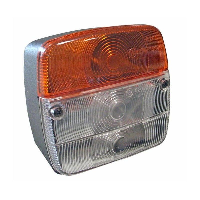 Fanale direzione e posizione dx-sx 108x103mm