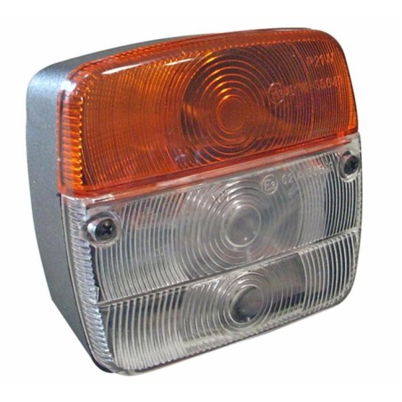 Fanale direzione e posizione dx-sx 108x103mm