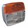 Fanale direzione e posizione dx-sx 108x103mm