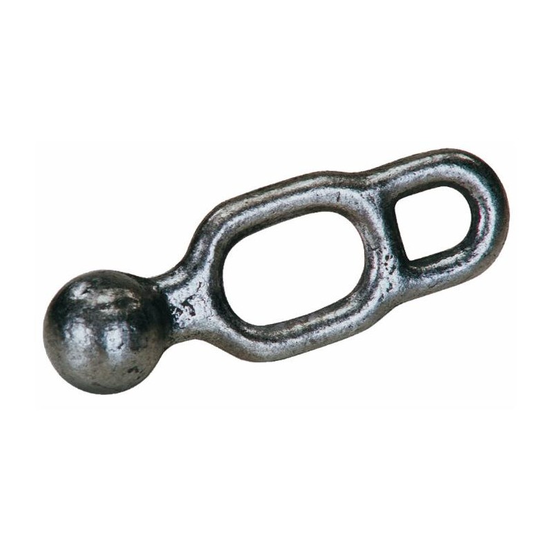 Doppio anello fermo per cerniere l=120mm