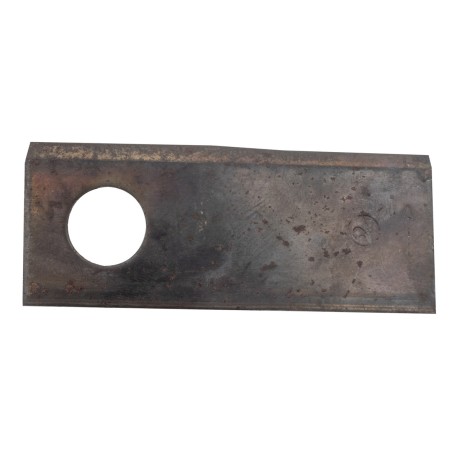 Coltello per falciatrice piegato lunghezza 100mm foro Ã˜ 19mm
