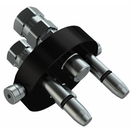 Piastra multiconnessione parte mobile da 3/8" filetto 1/2â€ 2 linee Faster