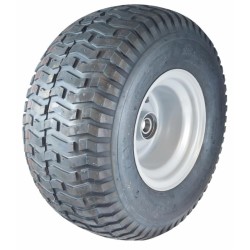 Ruota pneumatica rigata 18x8,50/8" con cuscinetti 4 PR