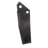 Zappa dx 170x88mm con foro 12,5mm