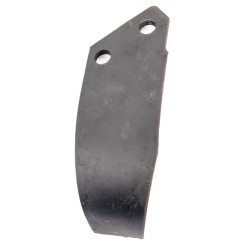 Zappa dx 170x88mm con foro 12,5mm