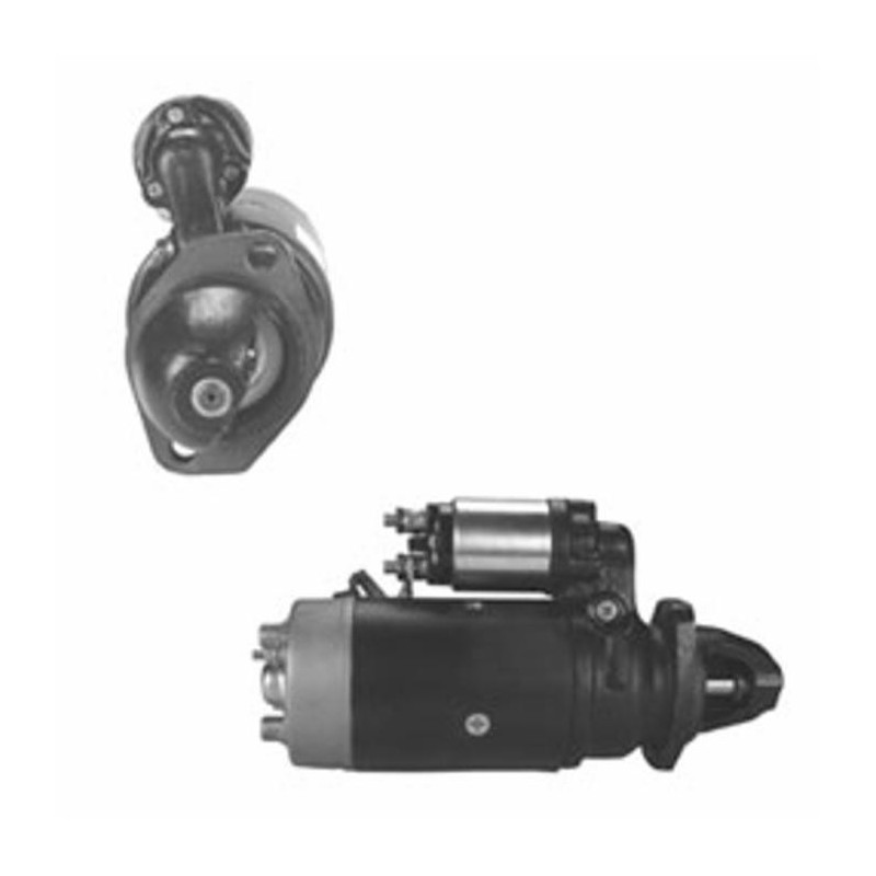 Motorino di avviamento per trattori 12V 3000W adattabile Same 2.9619.560.0