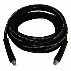 Tubo raccordato idropulitrice 15 mt completo di manicotti