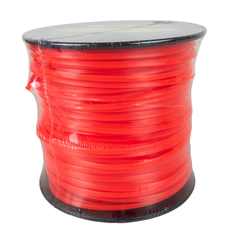 Filo per decespugliatore da 75m sezione quadrata Ã˜ 4mm
