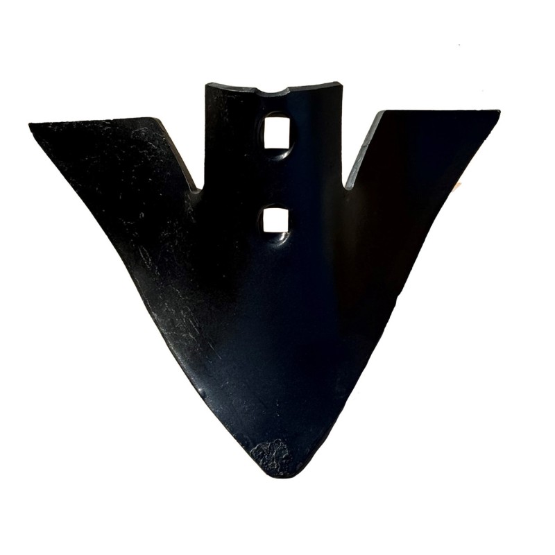 Vomere 260x200 centrale per molla quadra