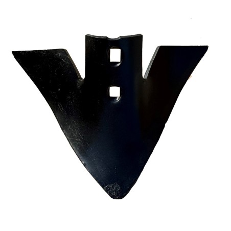Vomere 260x200 centrale per molla quadra