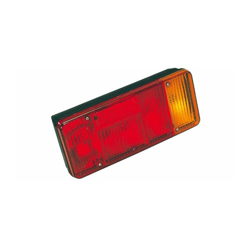 Fanale posteriore alogeno sinistro 303x103mm