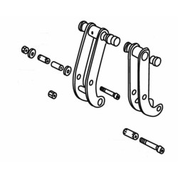 Boccola in bronzo originale Gaspardo 21120067