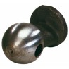 Sfera per sistema ribaltamento rimorchi Ã˜ 60mm con foro Ã˜ 20mm