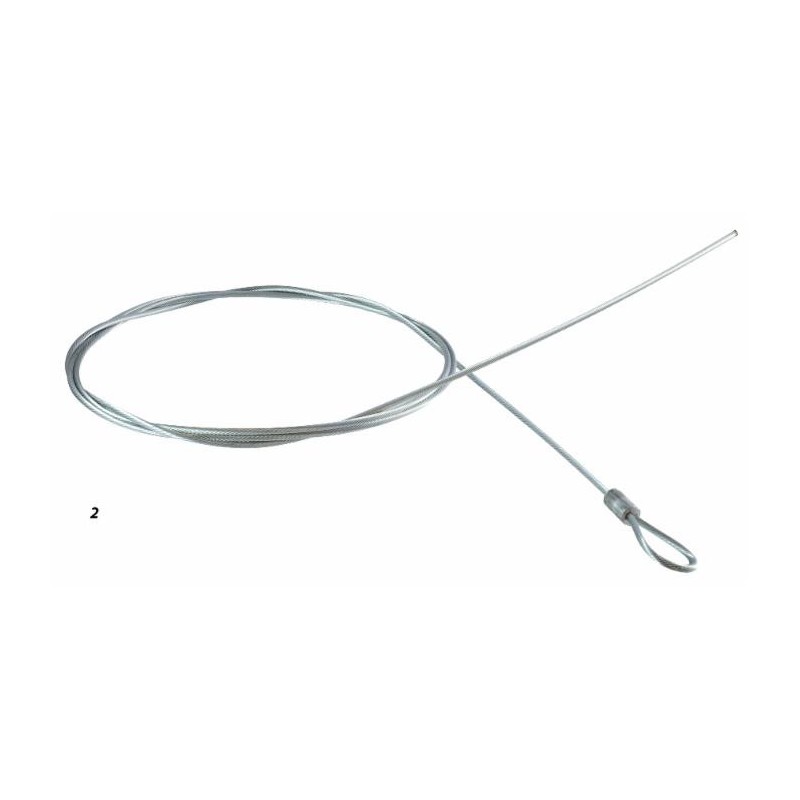 Filo frizione 4x1500 con cappio