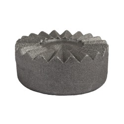 Rondella dentata 20 denti Ã˜ 45mm senza foro