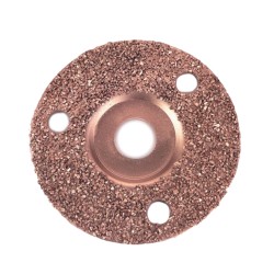 Disco abrasivo per cura zoccoli a 3 tagli - 115