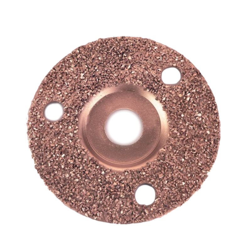 Disco abrasivo per cura zoccoli a 3 tagli - 115