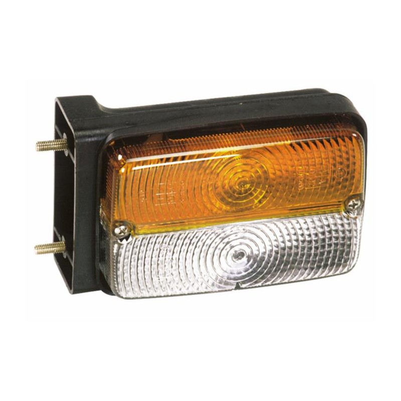 Fanale direzione posizione dx 120x80mm con attacco laterale