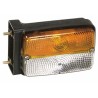 Fanale direzione posizione dx 120x80mm con attacco laterale