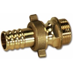 Raccordo dritto 3 pz 1"1/2x40