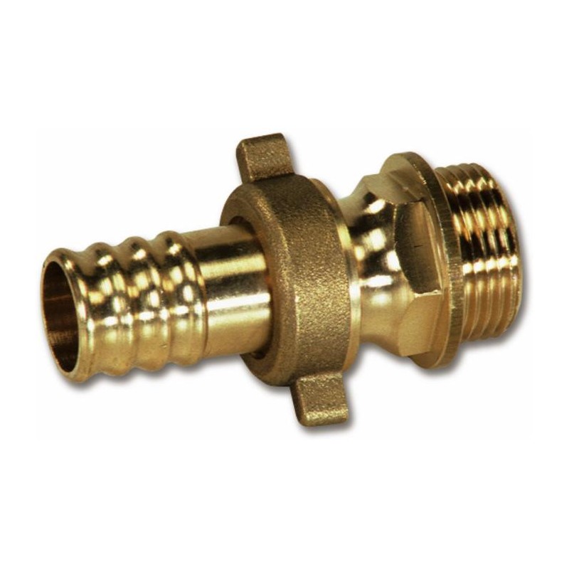 Raccordo dritto 3 pz 1"1/2x40