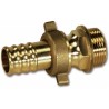 Raccordo dritto 3 pz 1"1/2x40