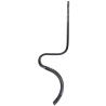Molla rompitraccia senza vomere 32x10mm