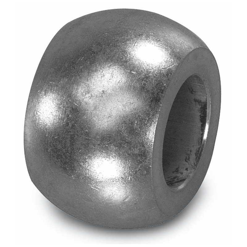 Rotula per ganci inferiori Ã˜ 56x35mm con foro Ã˜ 22mm