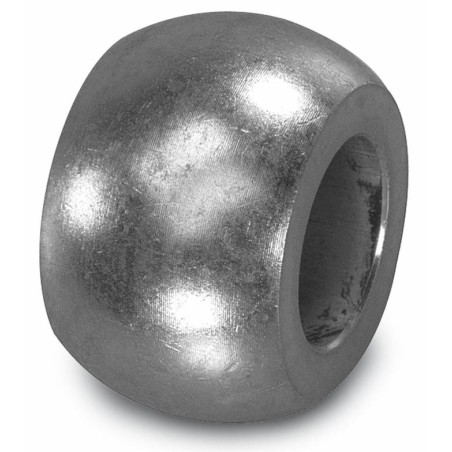 Rotula per ganci inferiori Ã˜ 56x35mm con foro Ã˜ 22mm