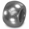 Rotula per ganci inferiori Ã˜ 56x35mm con foro Ã˜ 22mm