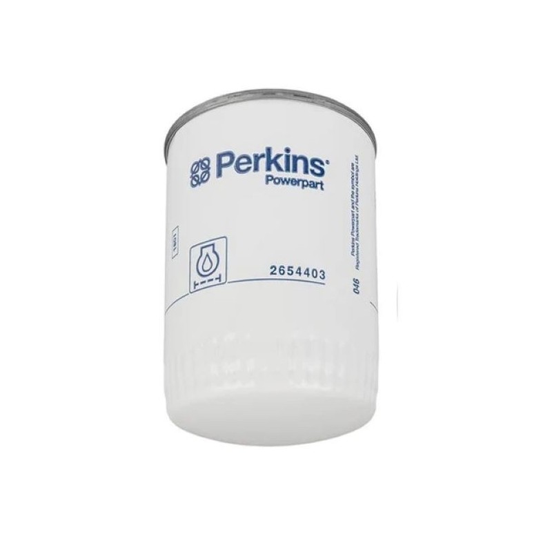 Filtro olio motore Perkins riferimento originale 2654403