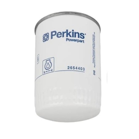 Filtro olio motore Perkins riferimento originale 2654403