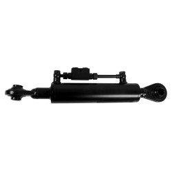 Terzo punto idraulico per trattore III cat. alesaggio 63mm Ã˜ stelo 35mm lunghezza  520-730mm con snodo posteriore 90Â°