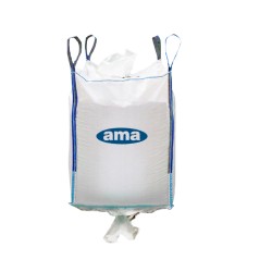 Saccone big bag con valvola di scarico 90x90x120