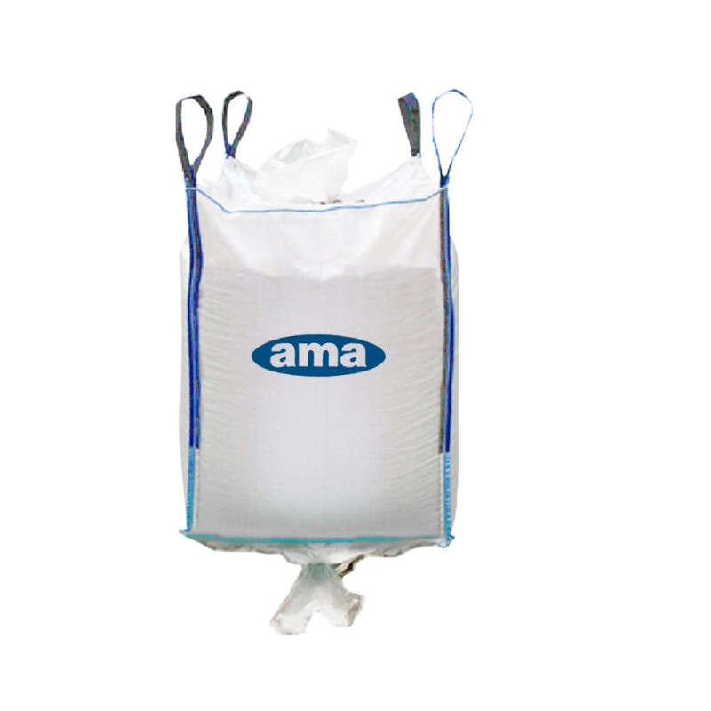 Saccone big bag con valvola di scarico 90x90x120