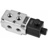 Deviatore elettrico modulare a 6 vie da 1/2" 12VDC