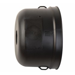 Controcuffia ovale media lunghezza 280mm 1 apertura