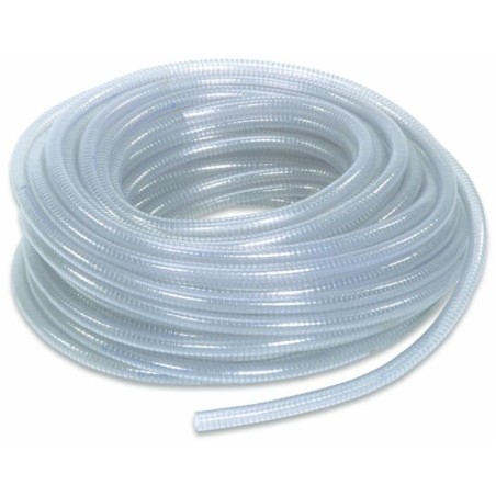 Tubo con spirale in acciaio Ã¸ 20