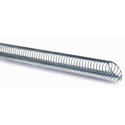 Tubo con spirale in acciaio Ã¸ 20