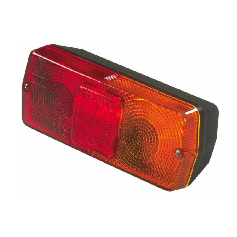Fanale posteriore dx 184x79x67mm
