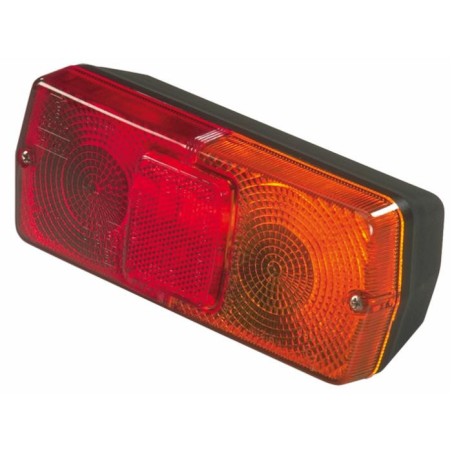 Fanale posteriore dx 184x79x67mm
