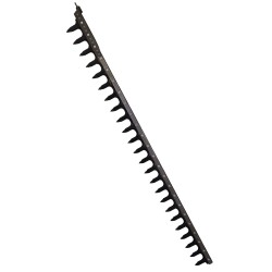 Dentiera 14 denti lunghezza 2,05 mt adattabile a Gaspardo FBR 13013770