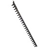 Dentiera 14 denti lunghezza 2,05 mt adattabile a Gaspardo FBR 13013770