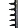 Dentiera 14 denti lunghezza 2,05 mt adattabile a Gaspardo FBR 13013770